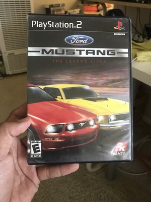 Ps2 ford mustang