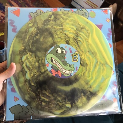 King Gizzard and the Lizard Wizard~ Teenage Gizzard Lp~Glow in the dark Nebula!!
