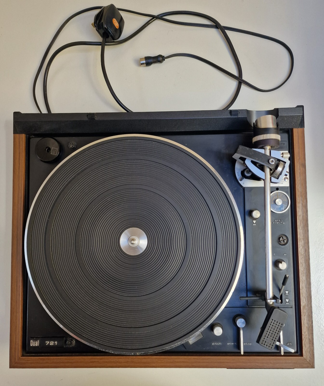 Dual 721 Direct Drive Turntable eBay