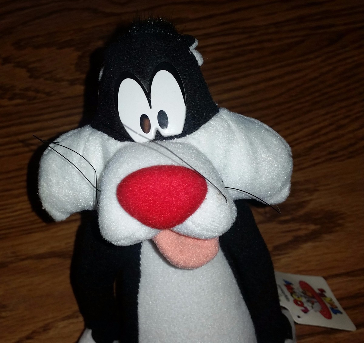 ビンテージ品★激レアSylvester ぬいぐるみ 約40cm Vintage 1994 Sylvester the Cat Looney Tunes Plush Toy Stuffed