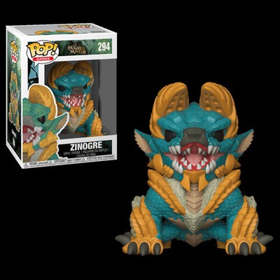 zinogre funko pop