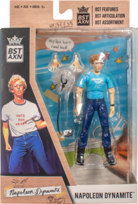Napolean Dynamite ナポレオン・ダイナマイト フィギュアセット Napoleon Dynamite / ナポレオン・ダイナマイト フィギュア5体