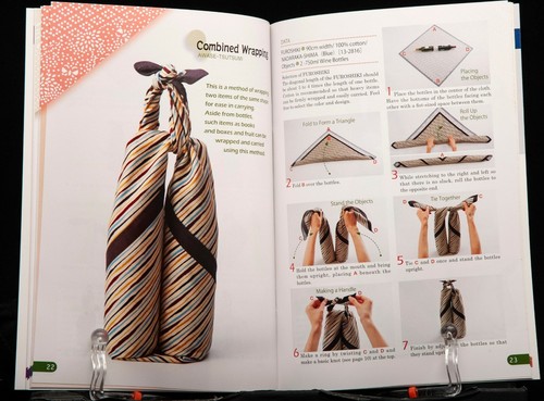 Let's Start THE FUROSHIKI - A Comprehensive Guide Japan Furoshiki Association - Picture 9 of 12