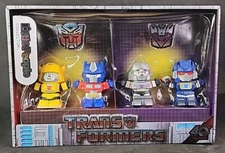 Little People Collector Transformers Optimus Bumblebee Megatron Soundwave