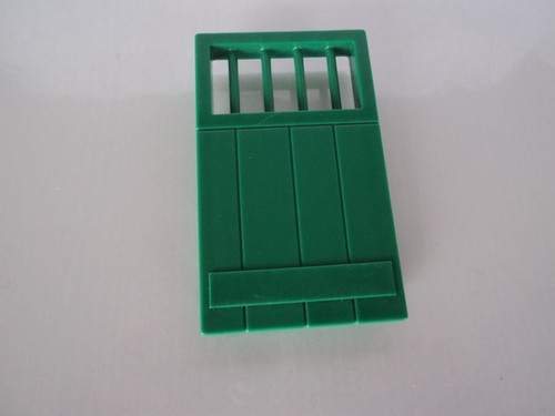 PLAYMOBIL vintage western maison prison shérif mur latéral gris set