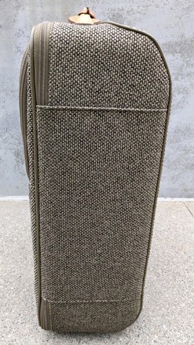 Vintage Hartmann Rolling Luggage Carry on Suitcase w/Garment Bag + Hangers 21" - Picture 12 of 24