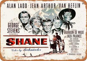 Shane 1953 Movie | eBay