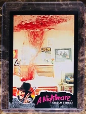 A Nightmare On Elm Street 1991 Collector’s Card Movie Scene #16 Card Protector