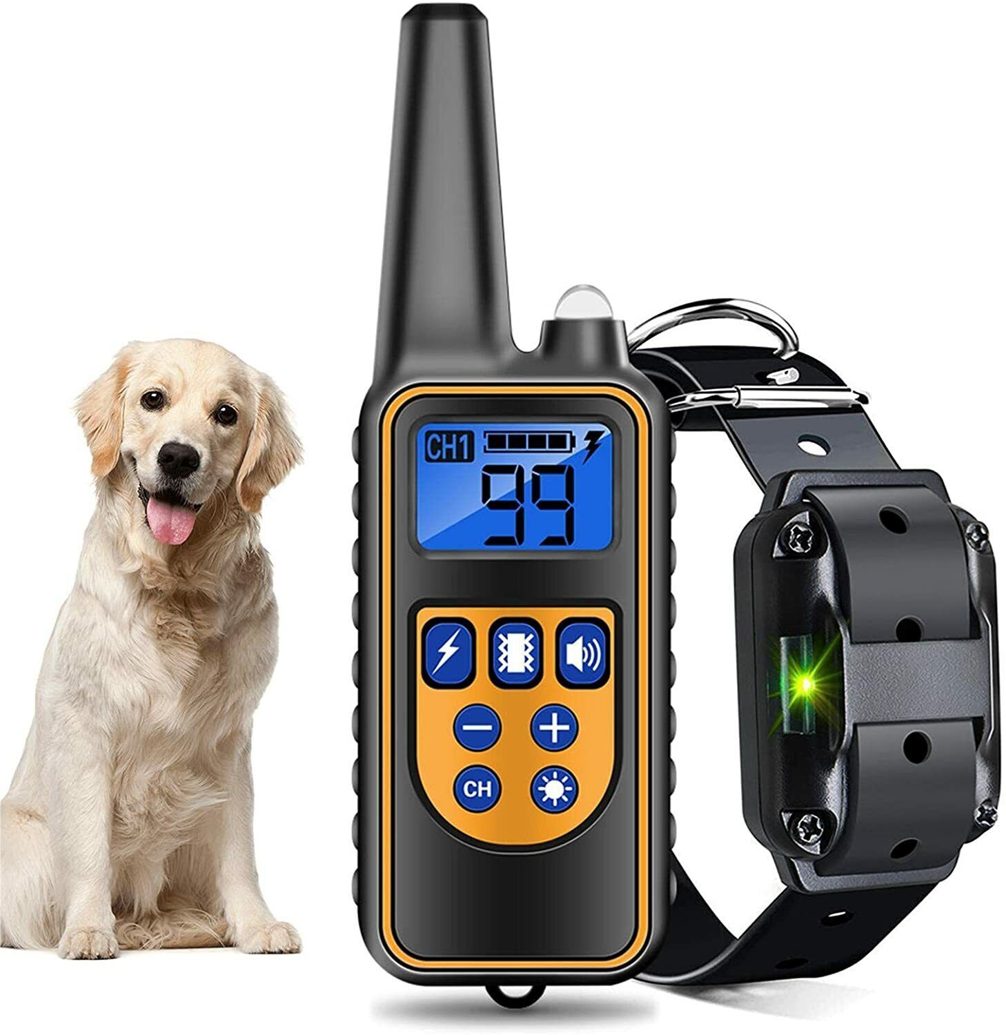 Kit Educativo Cane 800 Metri Telecomando Antiabbaio Impermeabile
