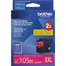 NEW Brother Genuine LC105MXXL Super High Yield Magenta Ink Cartridge