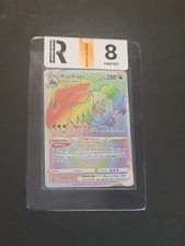 Regidrago Vstar Pokémon 2022 Silver Tempest 201/195 Rainbow UR TGA Mint 8 on eBay