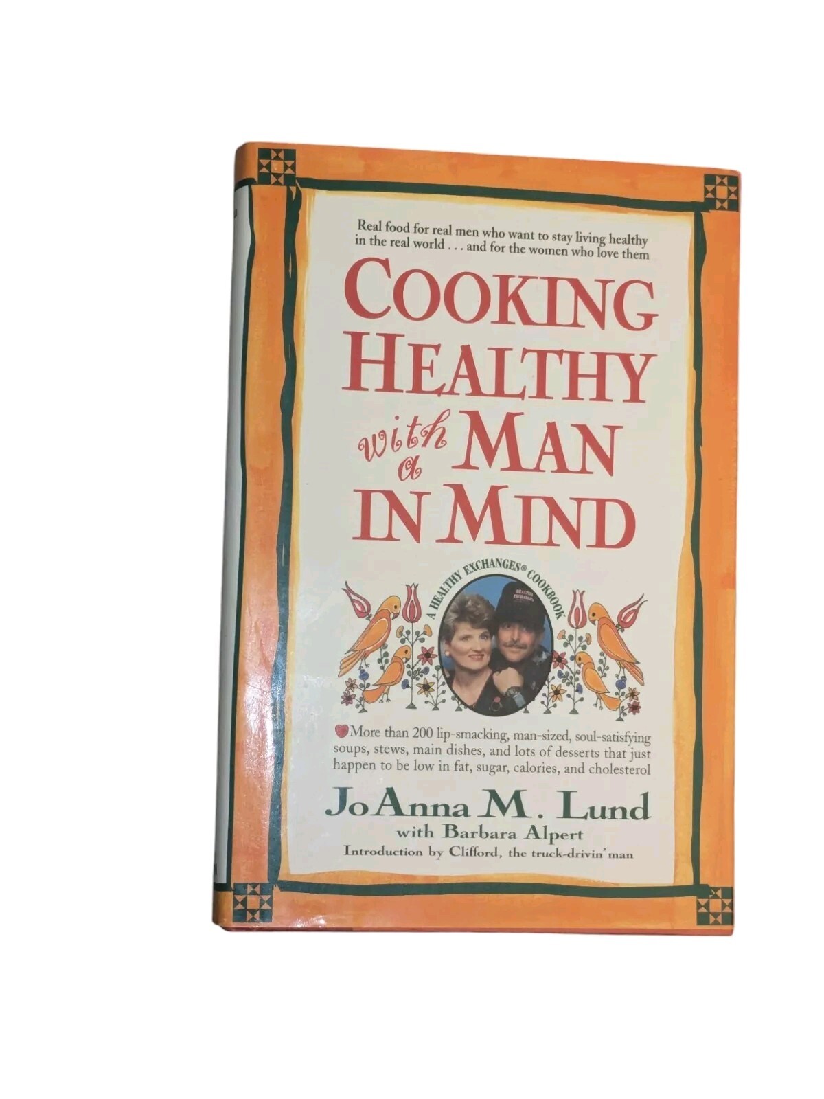 Cooking Healthy with a Man in Mind - Hardcover By Lund, JoAnna M. - GOOD