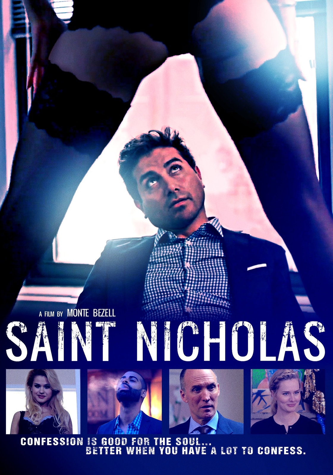 Saint Nicholas (DVD) Monte Bezell Francesca Van Horne A.R. Garcia