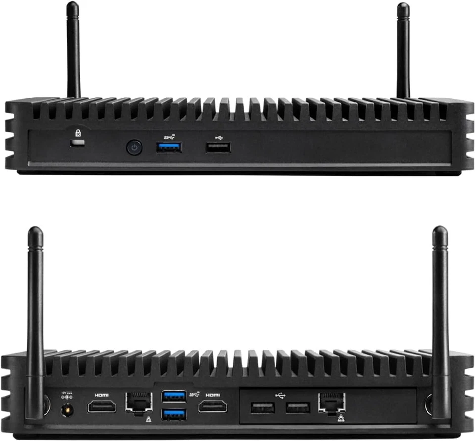 Intel NUC 8 Element Pro BKCM8V7CB8N 8G RAM BKCMCR1ABB 128G/256G/512G SSD - Image 2 of 4