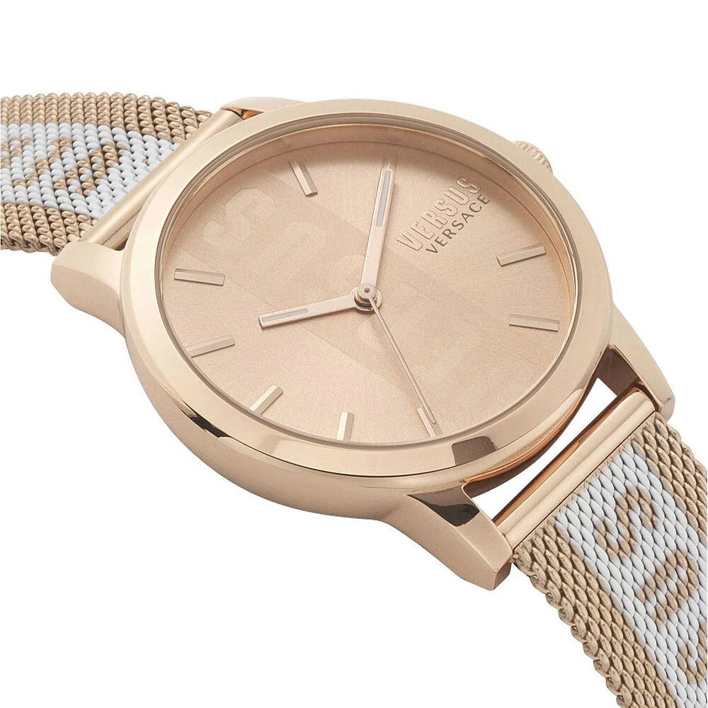 Versus Versace Barbes VSPHM0620 orologio da donna acciaio inox oro rosa orologio da polso milanese