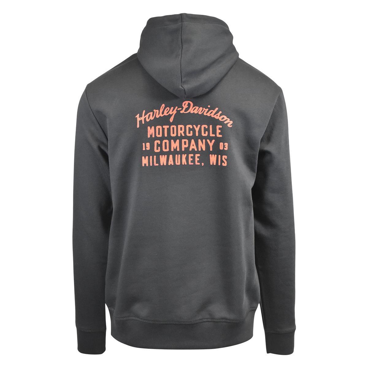 harley davidson hoodie herren