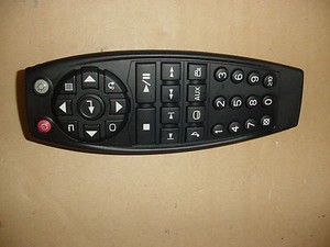 07-09-10-GMC-CHEVY-BUICK-Rear-Entertainment-System-DVD-Remote-Control-15136092