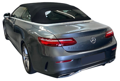 Replacement Convertible Soft Top for Mercedes E-Class Cabrio 2018-2020 BLACK RPC