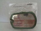 (4) SDCC 2008 Promo Dog Tag Necklace Behind Enemy Lines Movie Owen Wilson *NEW* — photo 1