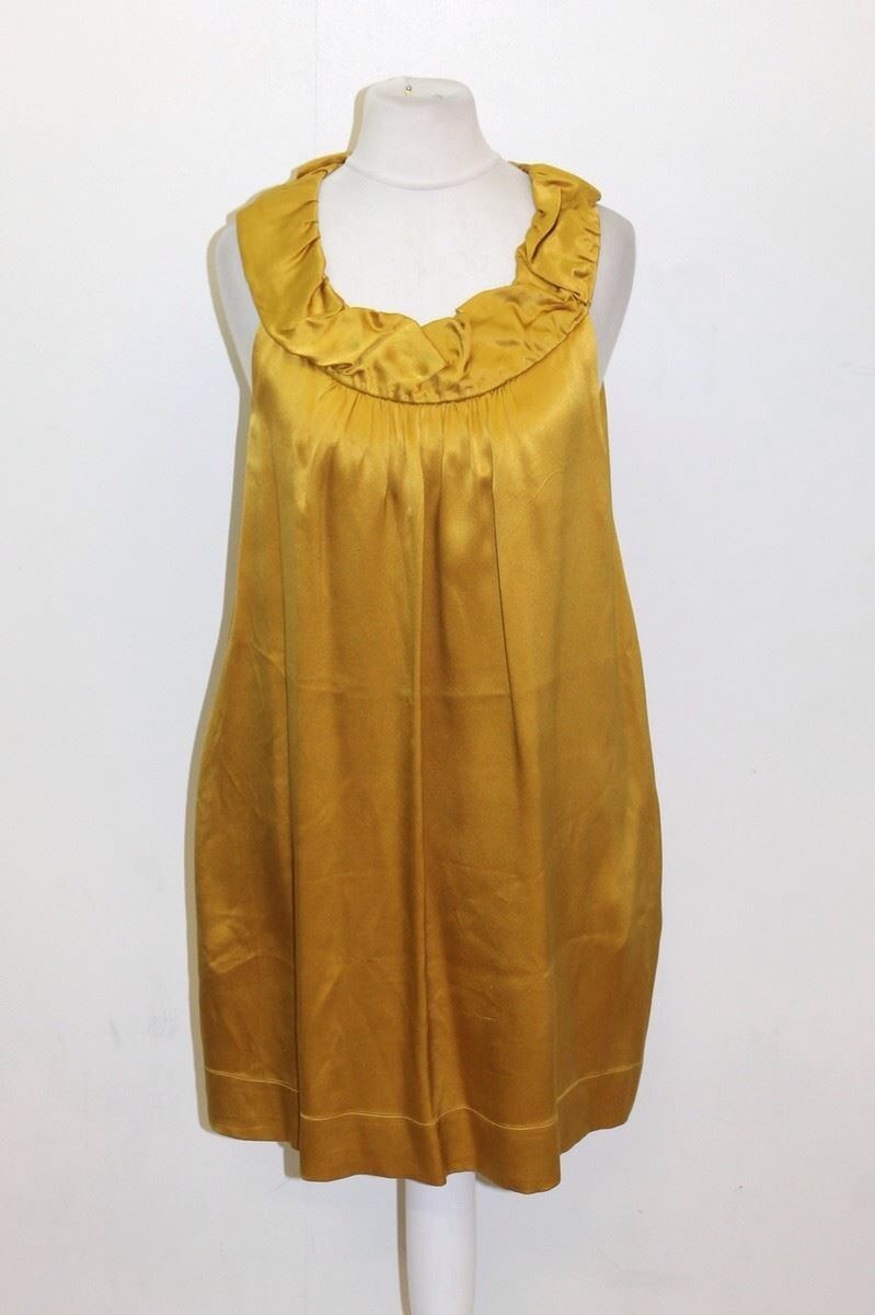 Robe Longue Soirée BCBG Max Azria - Taille 0 - Couleur Vapor Combo - Tissée Soie - Neuve Sans étiquettes