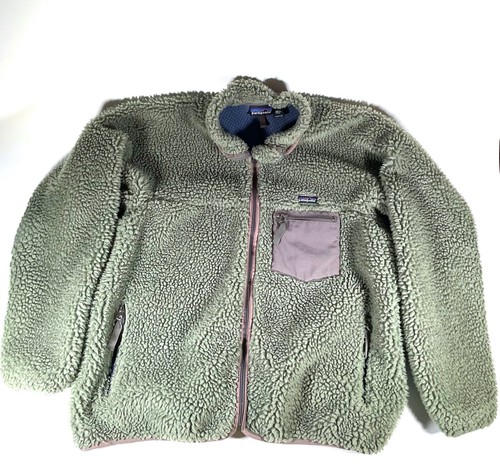 Retro X Deep Pile Sherpa Fleece Y2K 