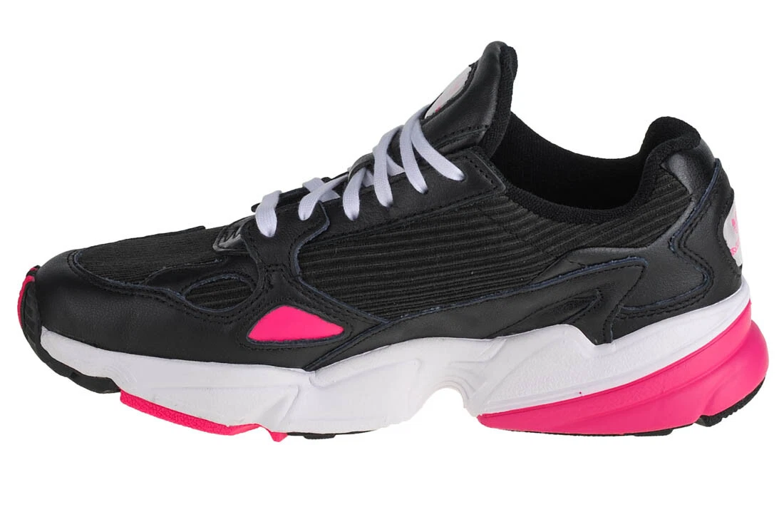 Adidas originals falcon w best sale black