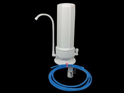 Countertop Water Filter - KDF-85/CatCarbon - Iron, Hydrogen Sulfide - Picture 3 of 5