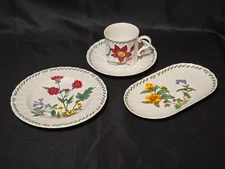 MIKASA 4-Piece Breakfast / Snack / Tea Set SUMMER SYMPHONY Maxima CAJ14 - MINT