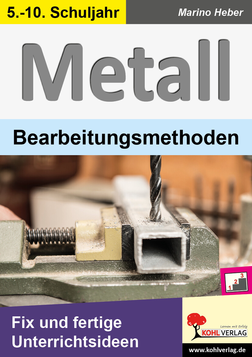 Thumbnail - Marino Heber / Metall - Bearbeitungsmethoden