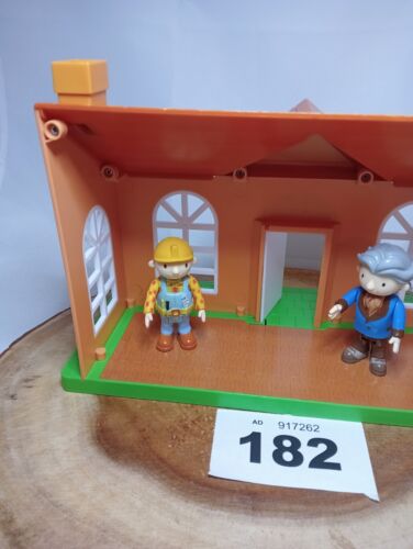 Bob The Builder Museum Playset With David Mockney & Bob Figures Play Toy Rare - Picture 7 of 10