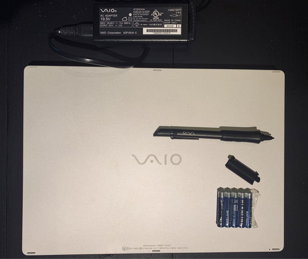 SONY VAIO Z Canvas VJZ12A Laptop Tablet 2in1 CPU Corei7 SONY VAIO Z Canvas VJZ12A Laptop Tablet 2in1 CPU Corei7
