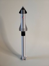 3D Printed SpaceX Starship + Super Heavy Model 1:300 Scale,15.2"  Made In USA