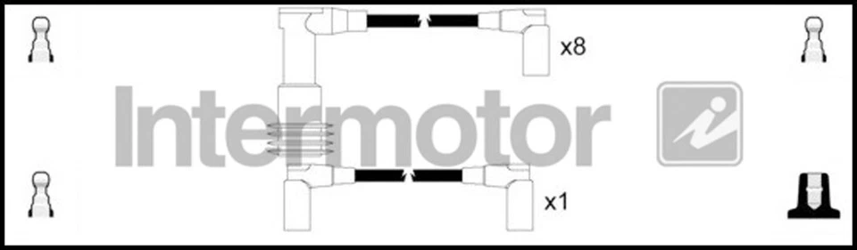 Se adapta a Porsche 928 1982-1991 4.5 4.7 5.0 + otros modelos conductores de encendido HT Stallex Foto 2 de 2