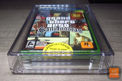 CGC 9.6 A+ - 1ST PRINT Grand Theft Auto: San Andreas 