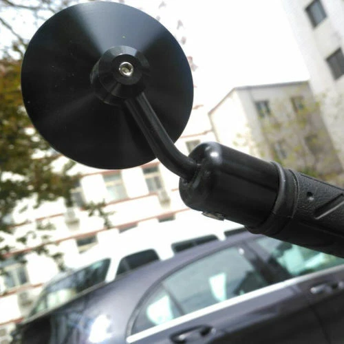 Espejos retrovisores laterales de extremo de manillar de motocicleta 7/8"" para Ducati Monster 1100 796 750 696 Foto 3 de 4