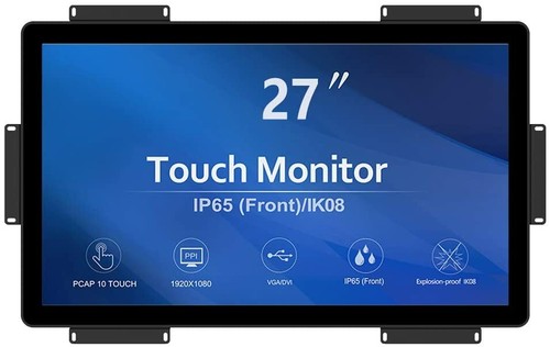 types of touch screen monitors brands