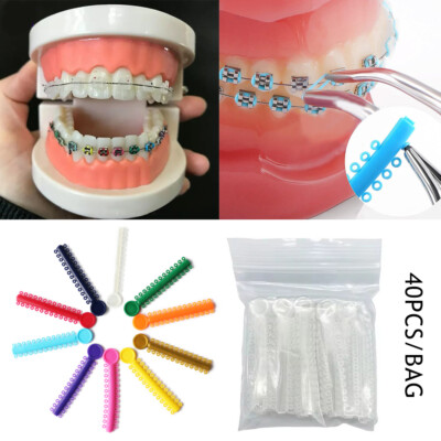 Elastici Modificate Per Laboratorio Dentale 1000 Elastici Ortodontici In Lattice Naturale - Per Apparecchi Dentali, Usati In Odontoiatria E Laboratori Anelli Dentali Lattice - Foto 12