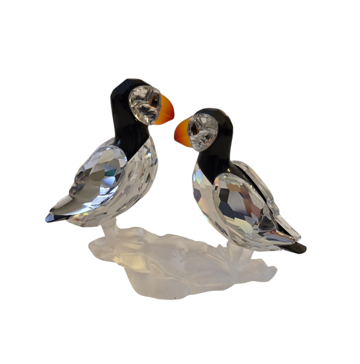 Swarovski Crystal Puffins | eBay