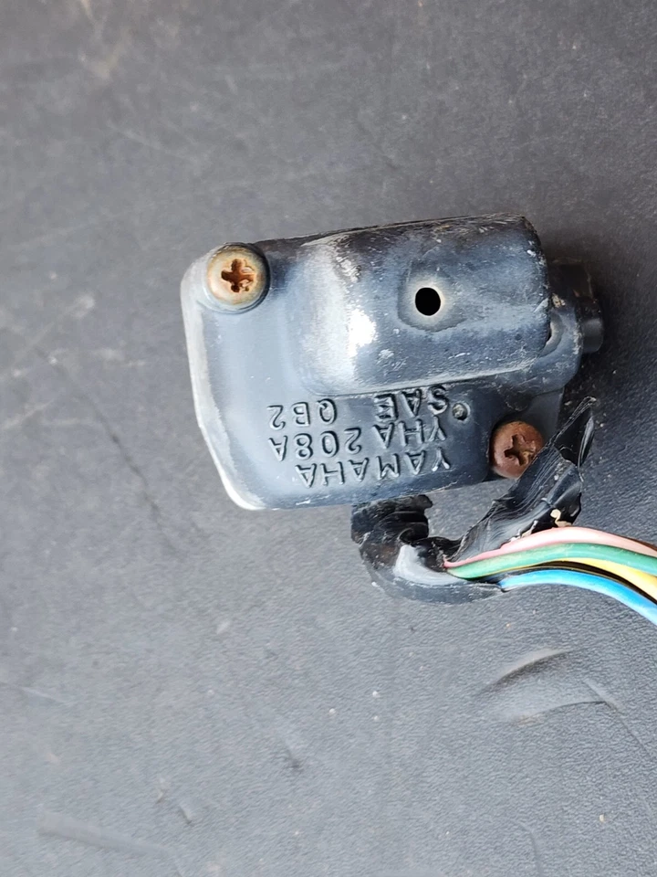 1975 Yamaha XS650 '74 TX650 левый руль переключатели Hi/Lo поворотники - Изображение 2 из 4