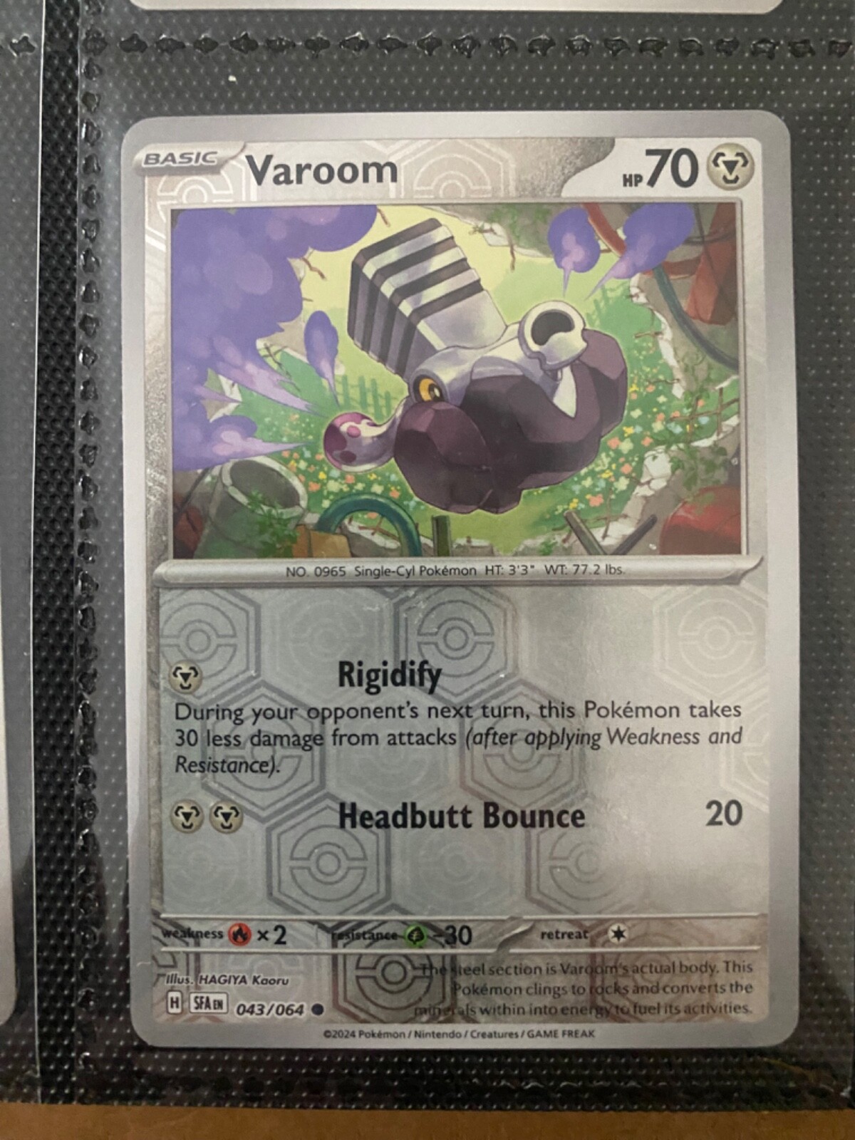 Shrouded Fable REVERSE HOLO - Pokemon TCG Singles - Choose your card!