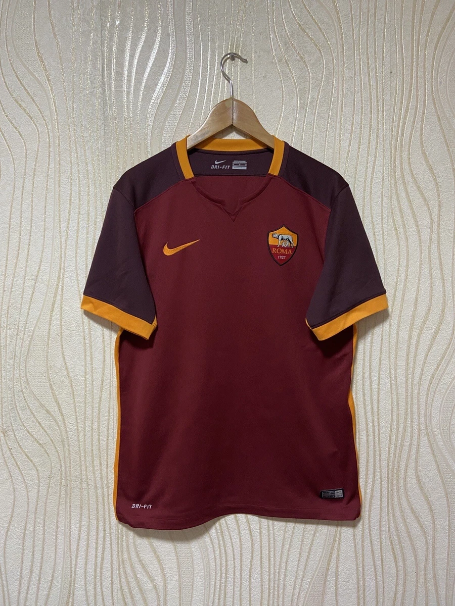 Size M AS Roma International Club Soccer Fan Shirts | eBay