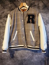 H&m Divided Ladies Varsity Jacket Size Medium Worn Only Once