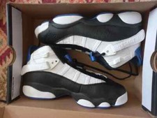 jordan 6 rings game royal blue and white UK size 4.5 brand new with box