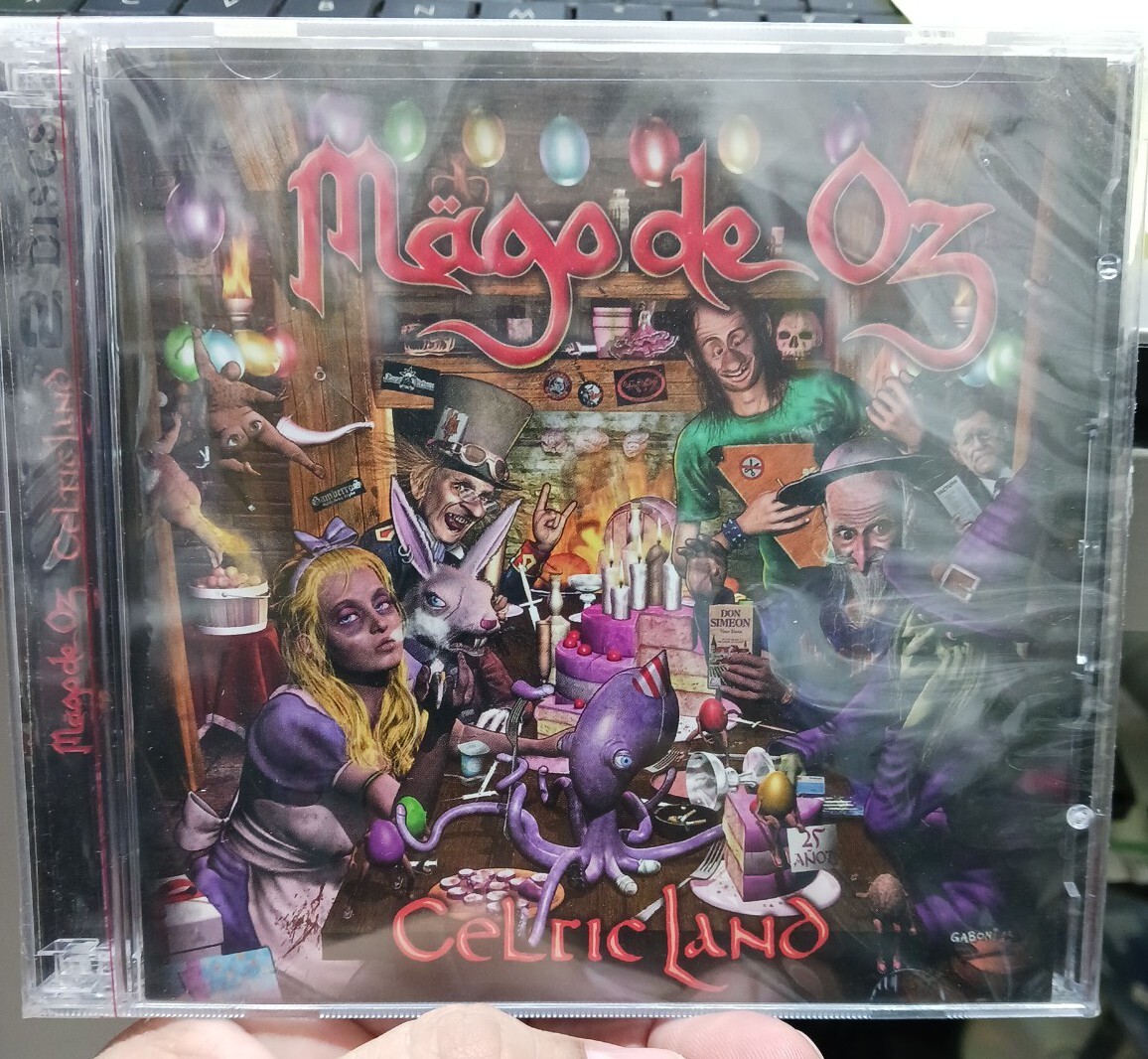Mago De Oz - Celtic Land [Limited Edition 2013 CD New Sealed] | eBay