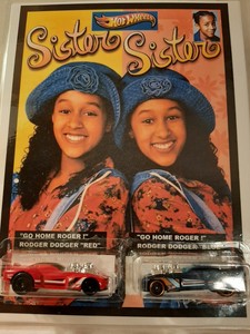 Tia Tamera 90 S Hit Tv Show Soster Sister Go Home Roger Custom Hotwheels Duo Ebay Tia Tamera 90 S Hit Tv Show Soster Sister Go Home Roger Custom Hotwheels Duo Ebay