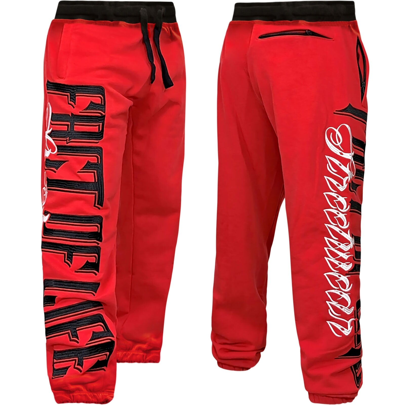 ФАКТ ИЗ ЖИЗНИ: спортивные штаны Legends Never Die JH-12 Rot Herren