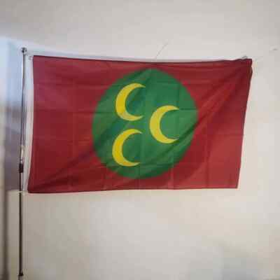 Ottoman Empire Historical Flag 1517-1793 Outdoor Polyester Banner 90x150cm Decor
