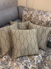 KOMPLET 4 poszewek na poduszki