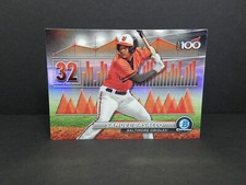 2024 Bowman #BTP-32 Samuel Basallo, Baltimore Orioles - Bowman Scouts' Top 100