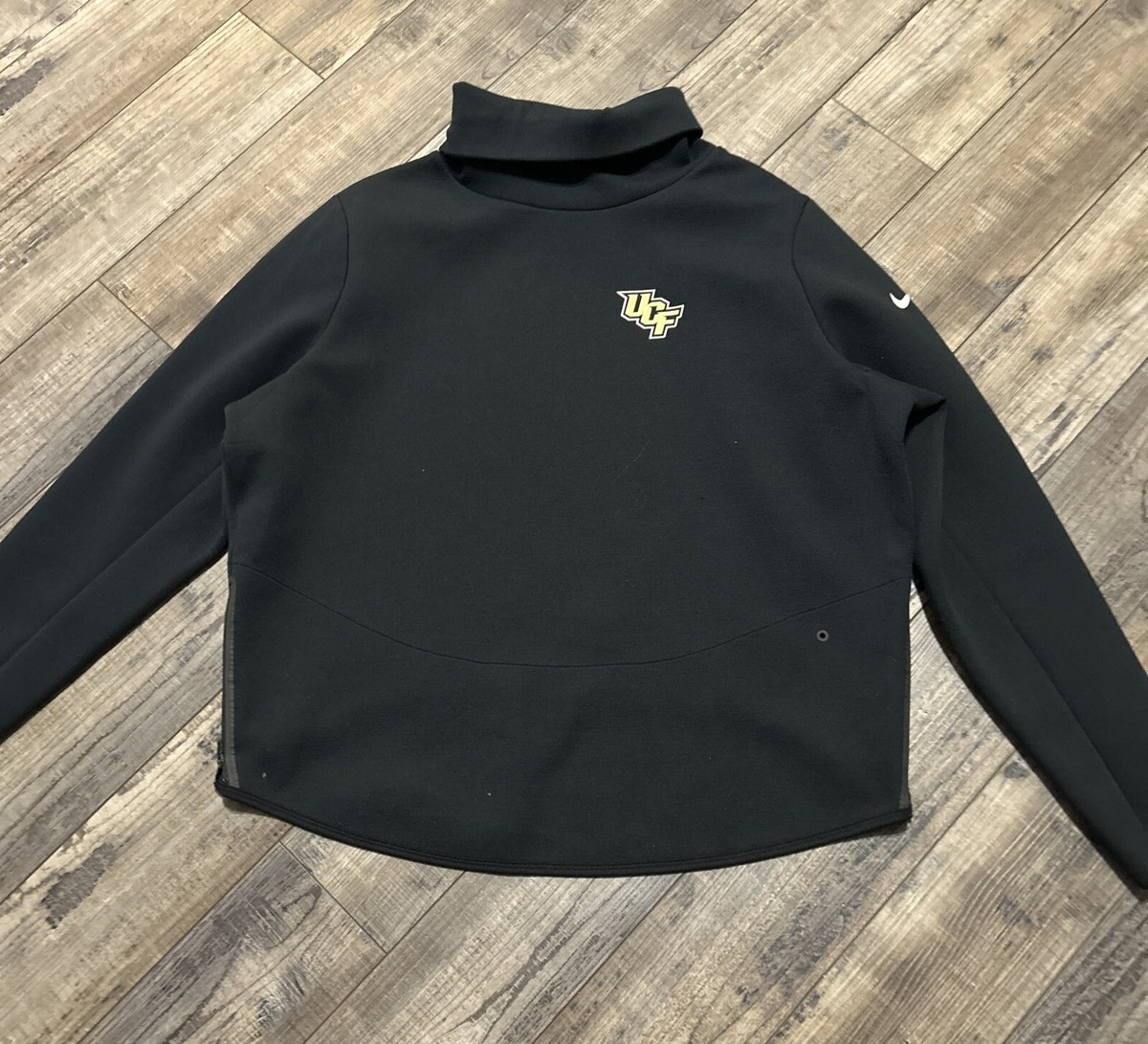 nike women's pullover therma flex top